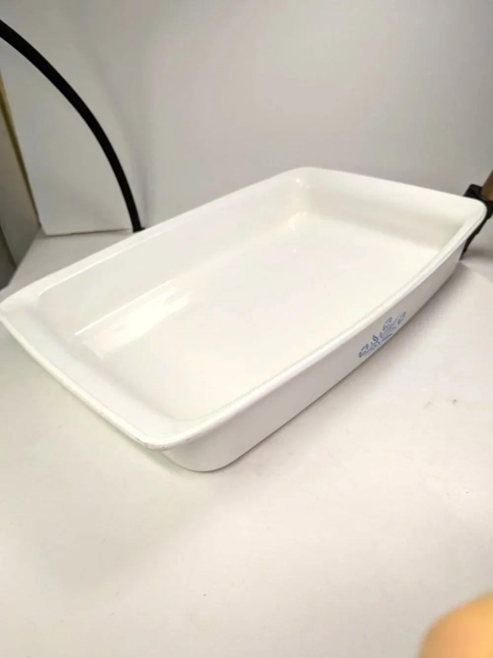 Vintage Corning Ware Cornflower Blue 2 3/4 QT Roasting Pan Baking Dish P-332